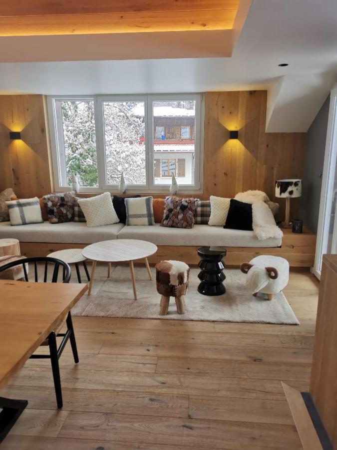 Kaban' Des Neiges Apartment Сен-Жерве-ле-Бен Екстериор снимка