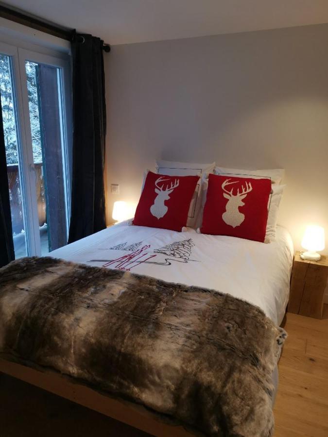 Kaban' Des Neiges Apartment Сен-Жерве-ле-Бен Екстериор снимка