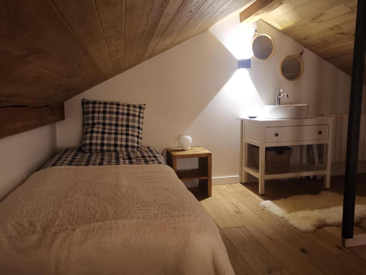 Kaban' Des Neiges Apartment Сен-Жерве-ле-Бен Екстериор снимка
